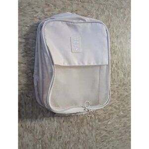 New Travel Shoe Bag Holds 3 Pair of Shoes, Hezelf Shoe Storage Pouch for Travel